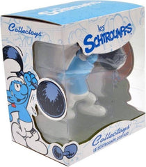 PLASTOY Collectoys - The Smurfs -  Hefty Smurf w/ dumbbells (15cm)