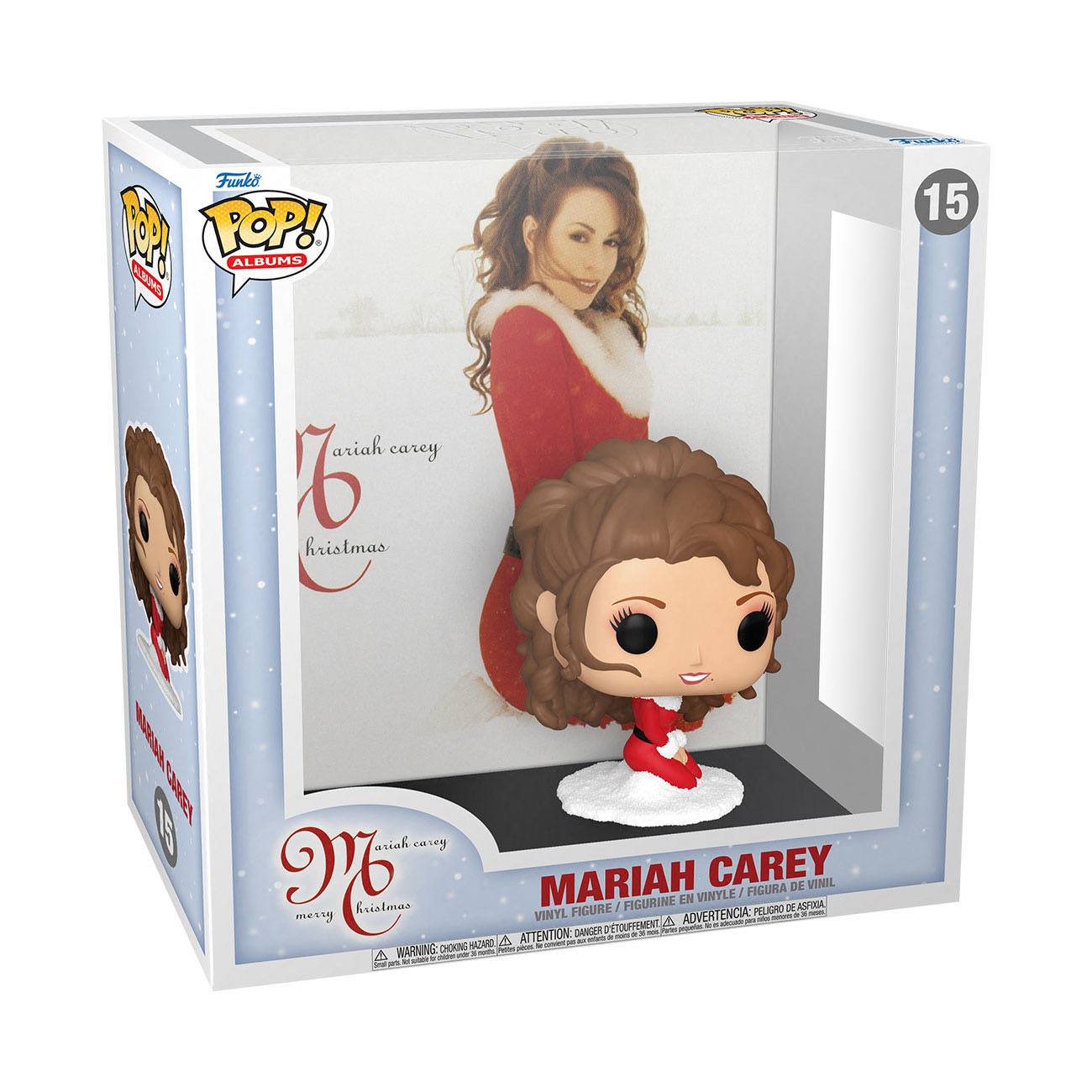 POP! Albums - Mariah Carey : Merry Christmas (Mariah Carey) (15)