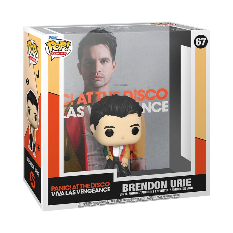 POP! Albums - Panic! At The Disco - Brendon Urie 'Viva Las Vengeance' (67)