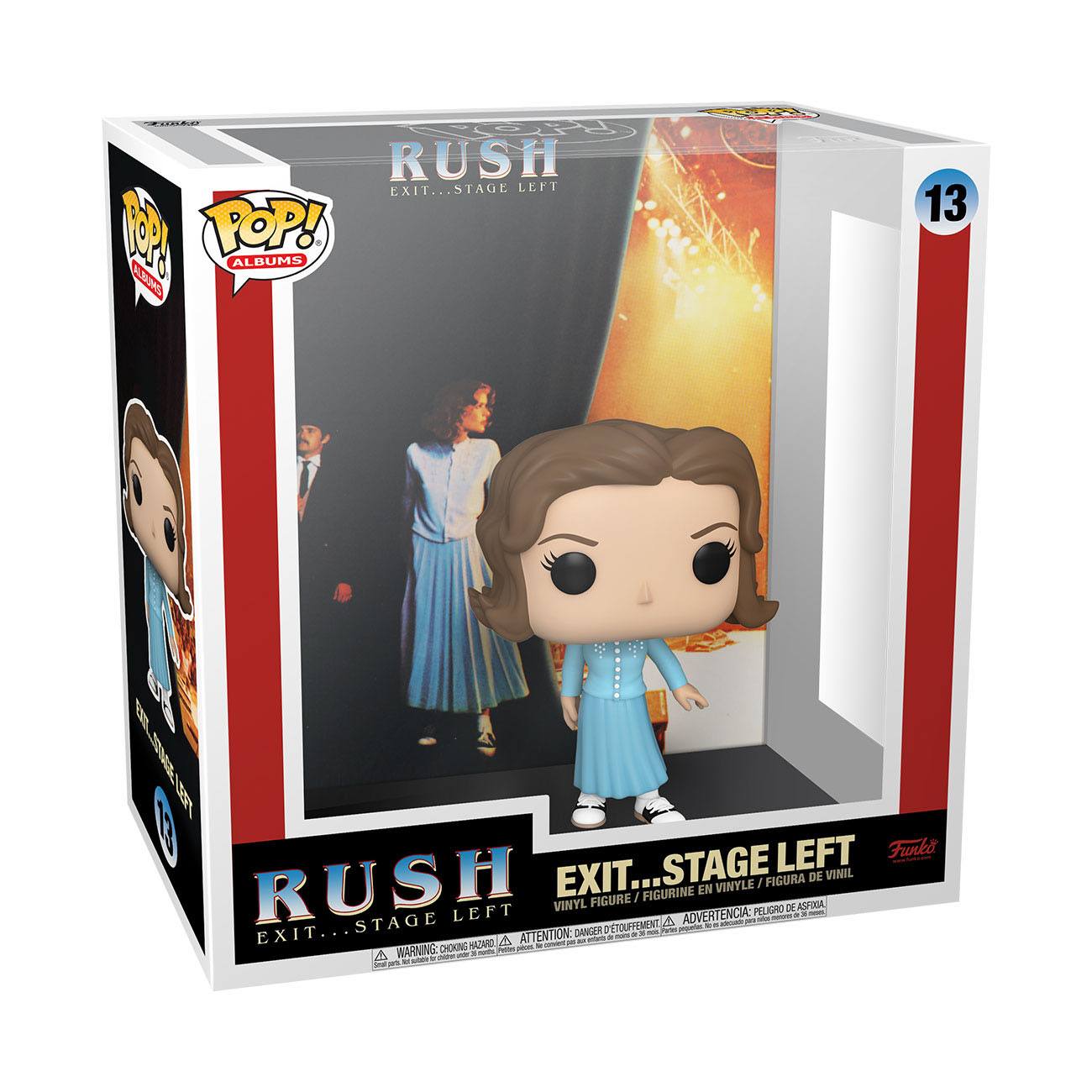 POP! Albums - Rush - Exit... Stage Left (13)