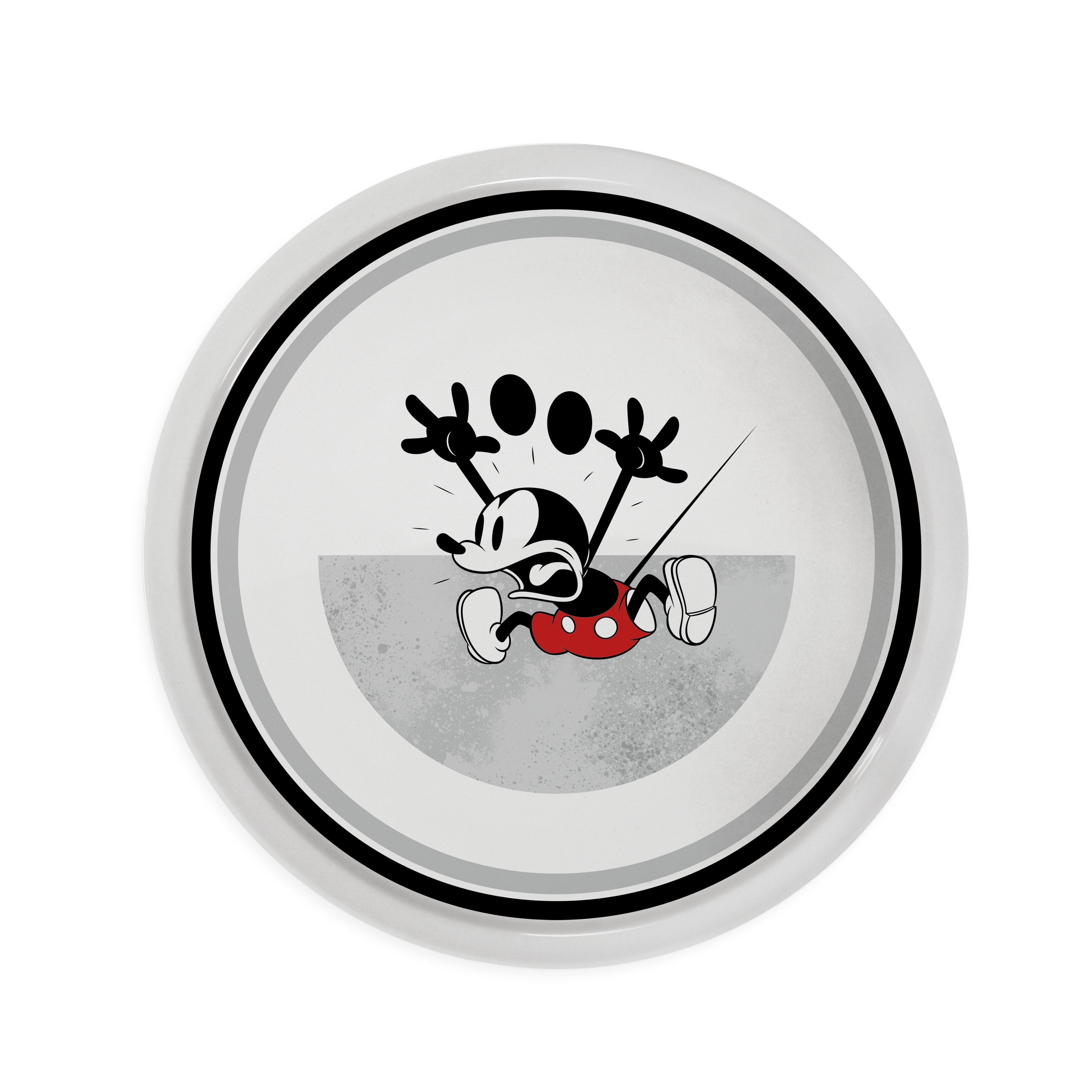 Disney - Mickey I Am - Pizza Plate 'Grey'