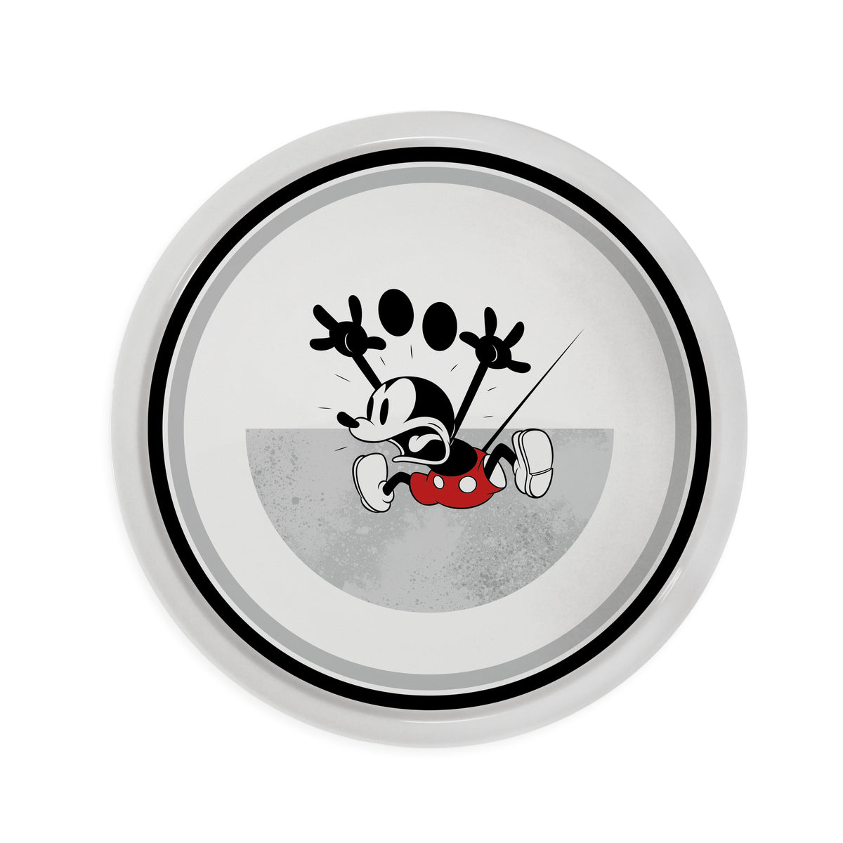 Disney - Mickey I Am - Pizza Plate 'Grey'