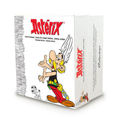 Plastoy Collectoys, Statue - Asterix : Asterix "Stack of Comic Books"  (2e Edition) - 23 cm