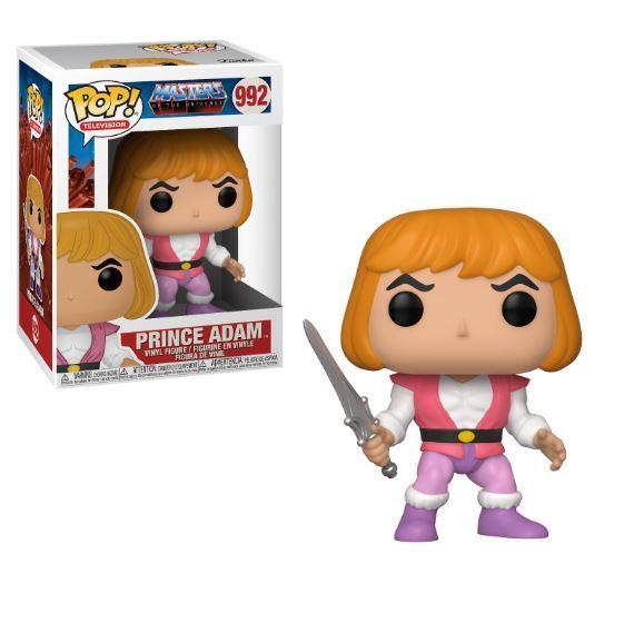 Funko POP! Television - Masters of the Universe - Prince Adam (992)