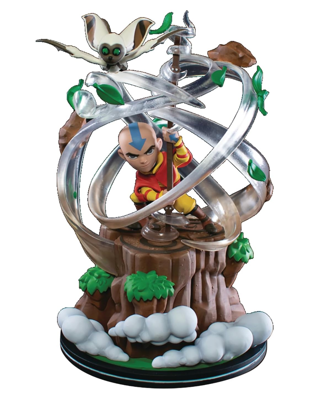 QM, Q-Fig. - Avatar : The Last Airbender 'Aang' (23cm)