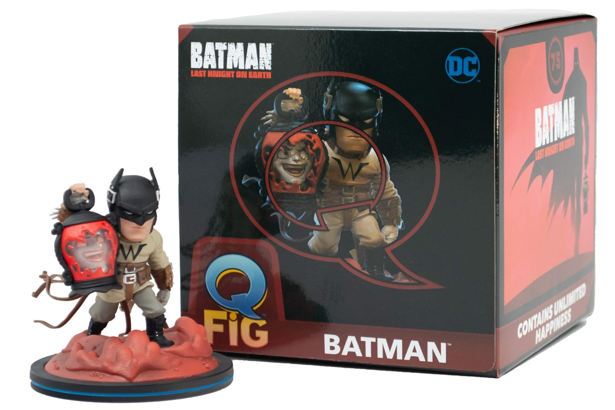 QM, Q-Fig. - Batman : Last Knight On Earth (10cm)