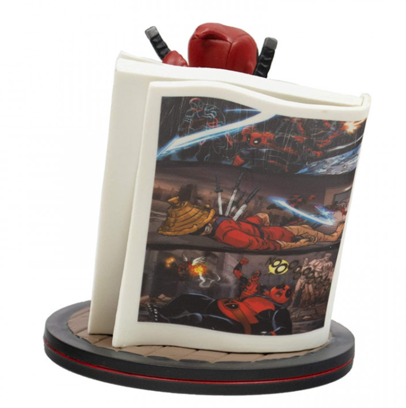 QM, Q-Fig. - Deadpool : 4D Diorama (10cm)