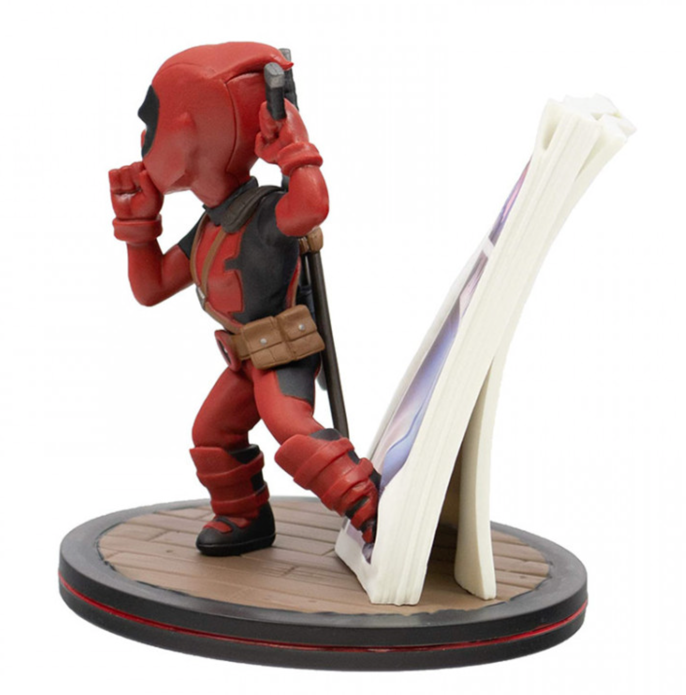 QM, Q-Fig. - Deadpool : 4D Diorama (10cm)