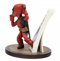 QM, Q-Fig. - Deadpool : 4D Diorama (10cm)