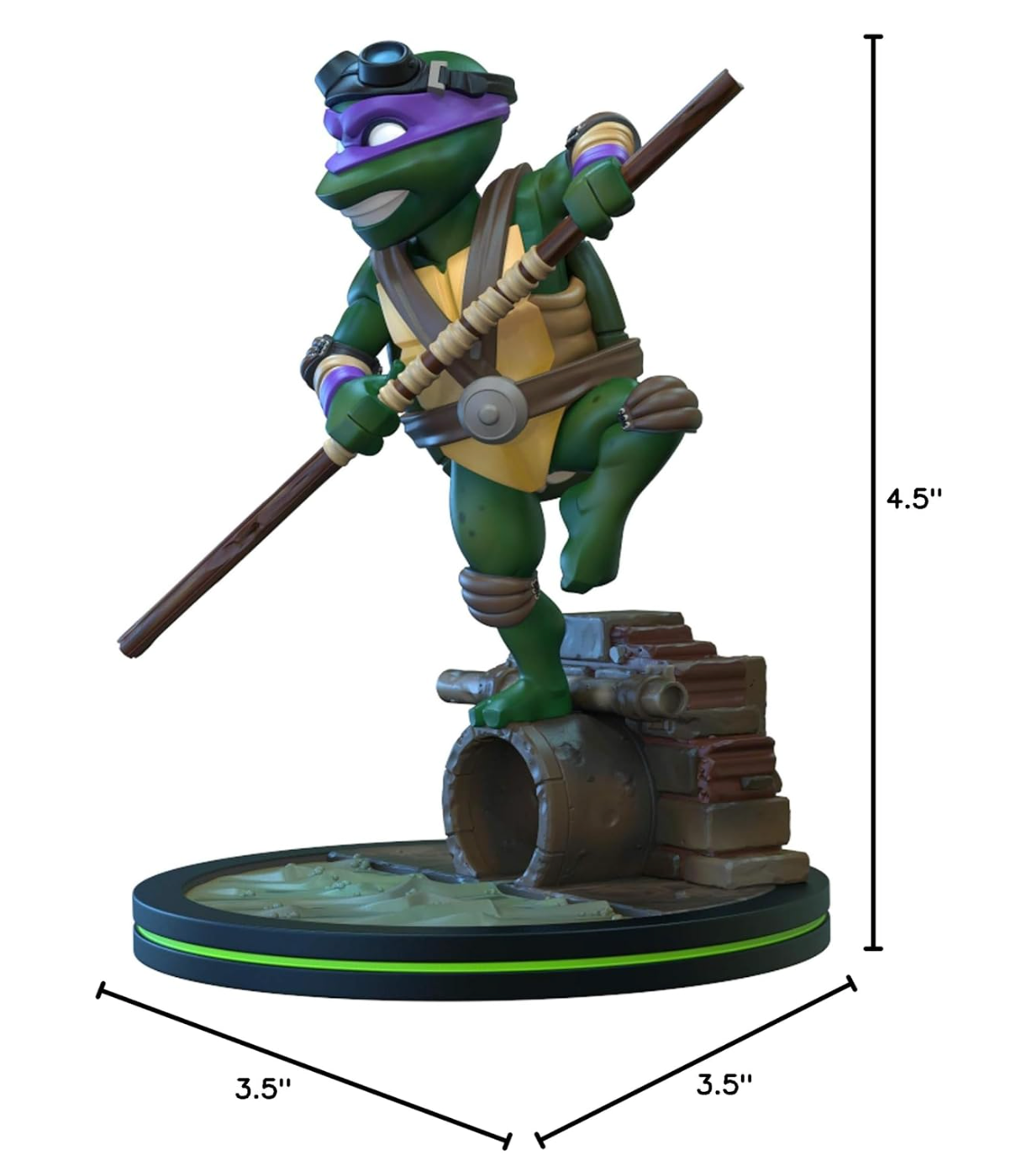 QM, Q-Fig. - Teenage Mutant Ninja Turtles : Donatello (69) (13cm)