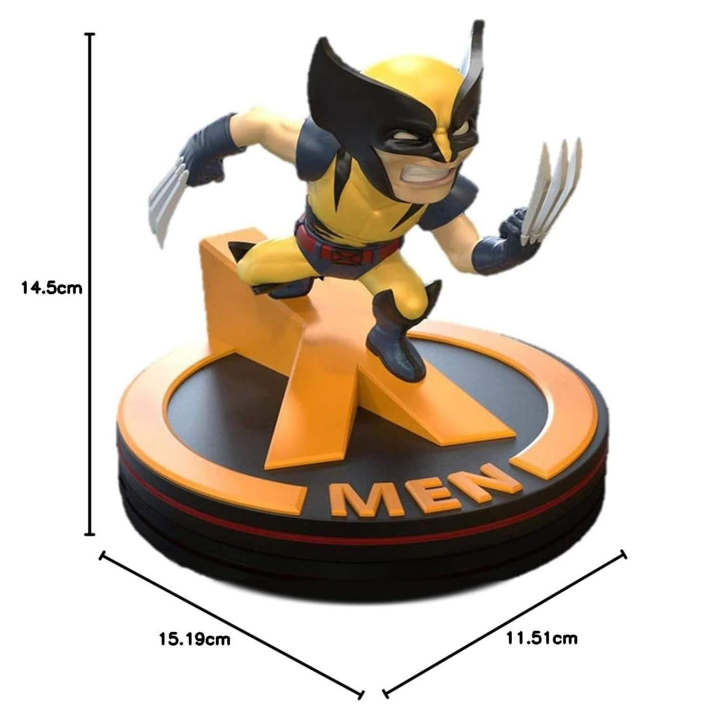QM, Q-Fig. - X-Men : Wolverine (10cm)