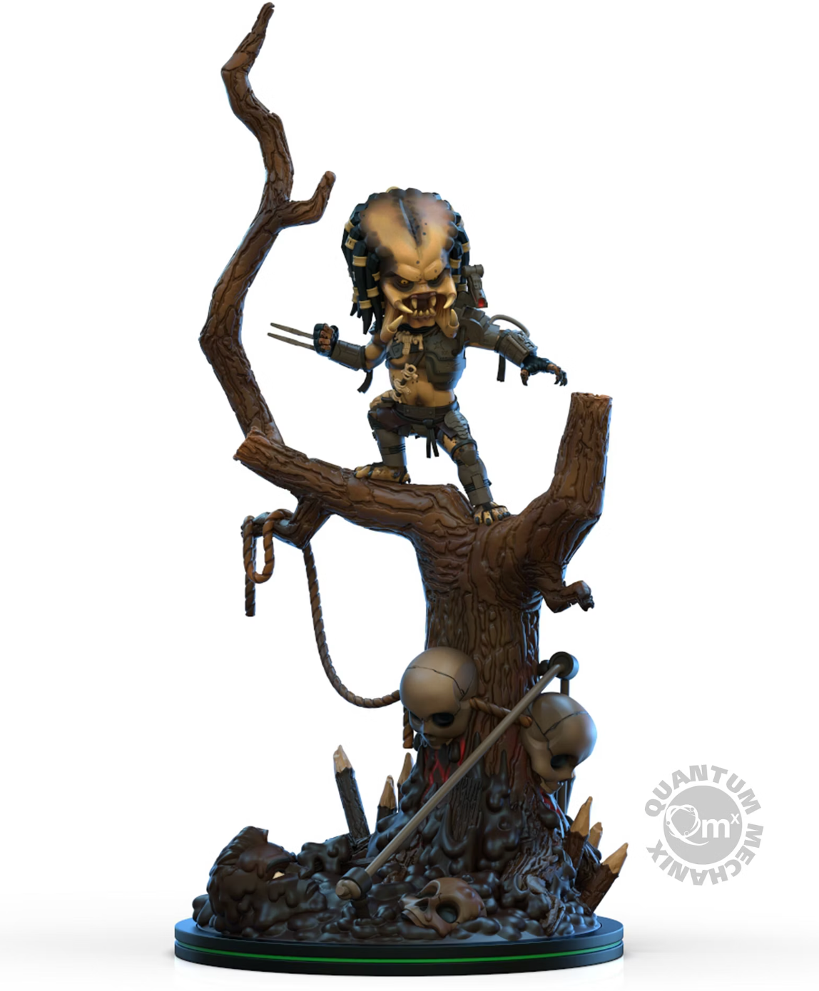 QM, Q-Fig. Elite - Predator : Predator 'Enters the jungle' (24cm)