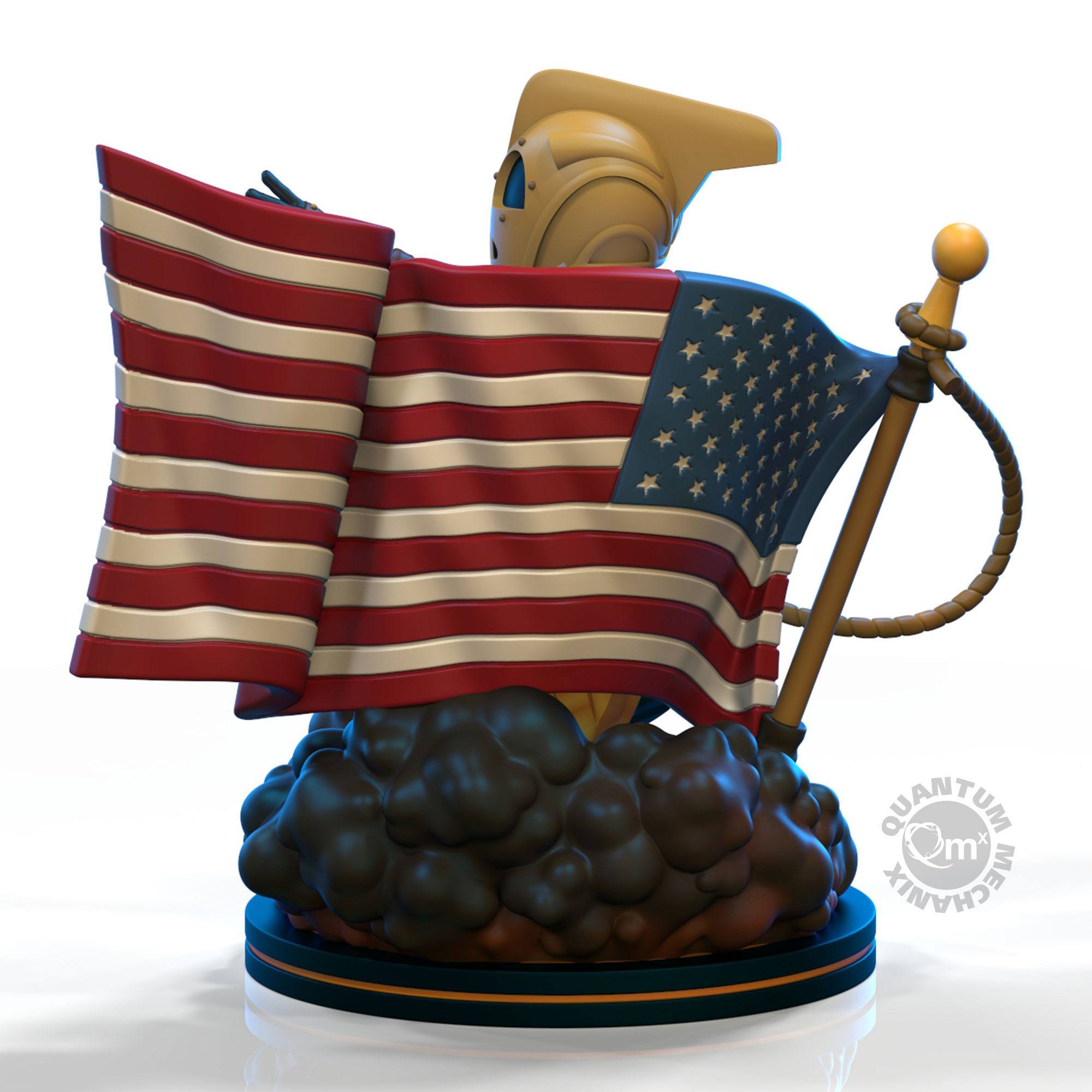 Q-Fig - The Rocketeer - The Rocketeer (102) (13cm)