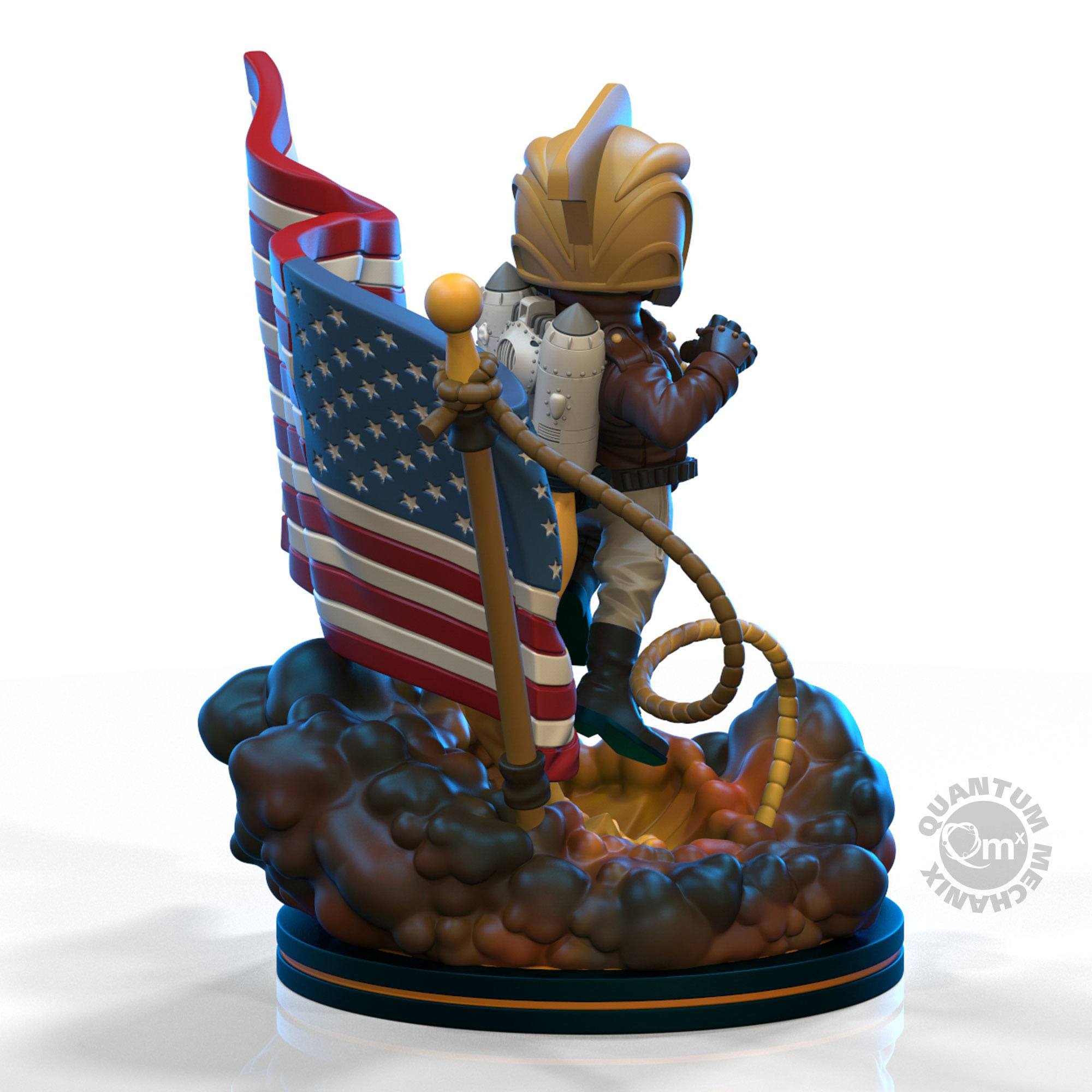 Q-Fig - The Rocketeer - The Rocketeer (102) (13cm)