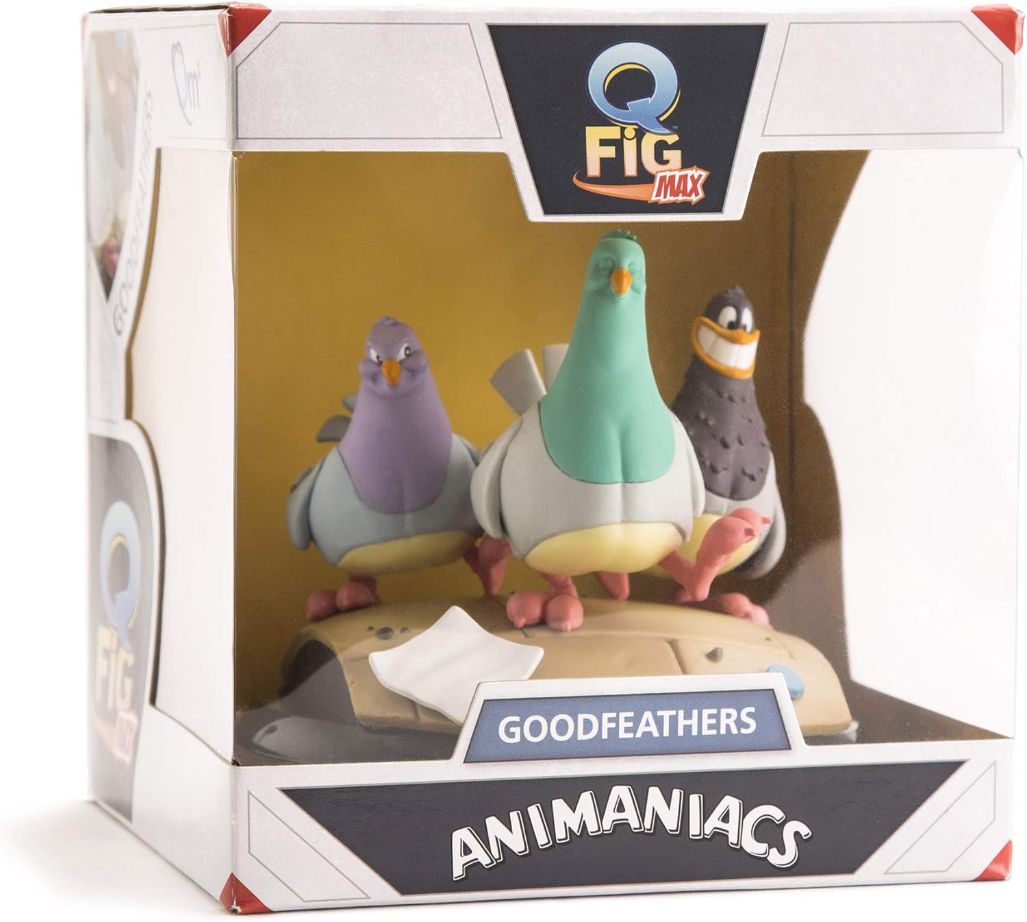 QM, Q-Fig. Max - Animaniacs : Goodfeathers (10cm)