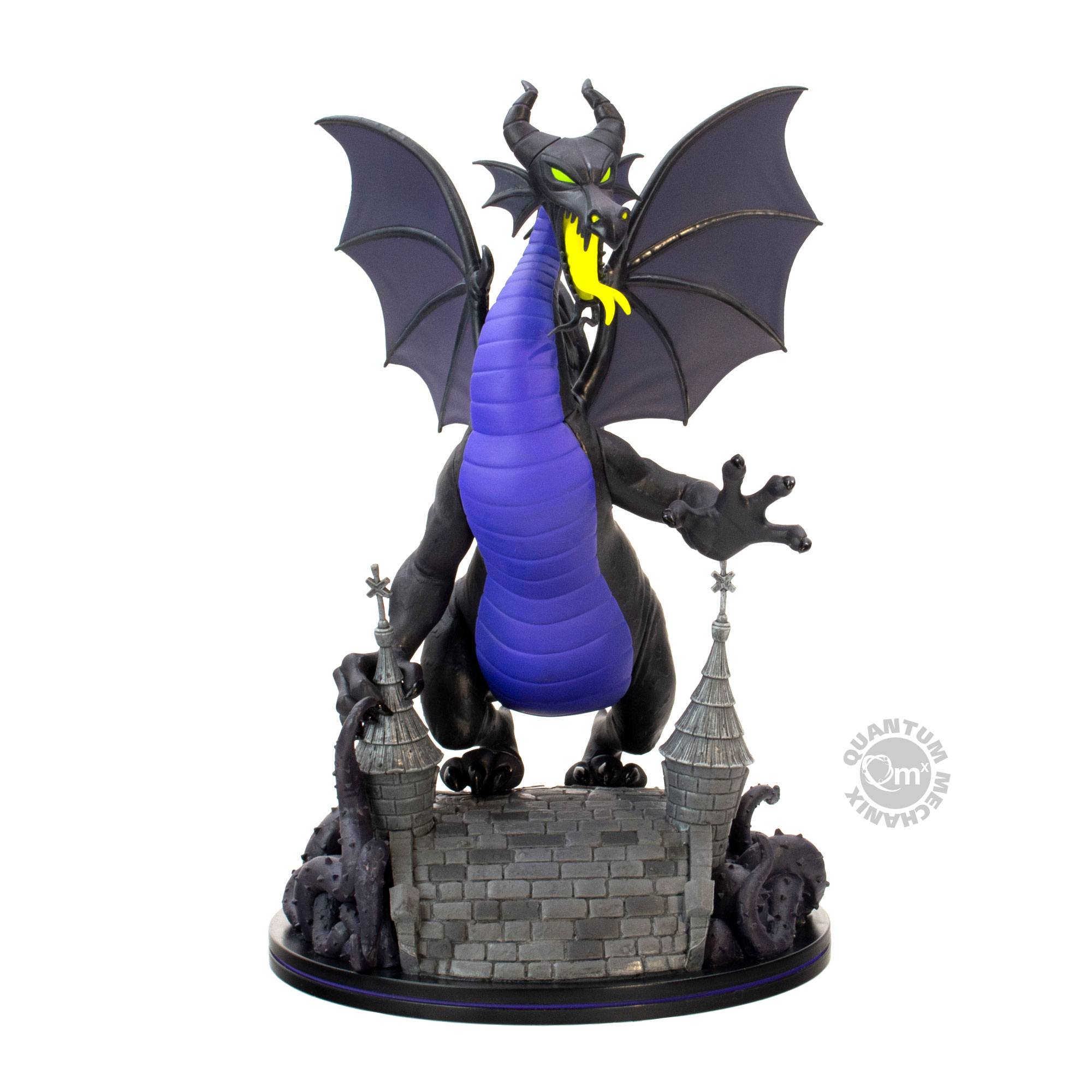 Quantum Mechanix - Q-Fig Max - Disney, Villains - Maleficent Dragon (22cm)