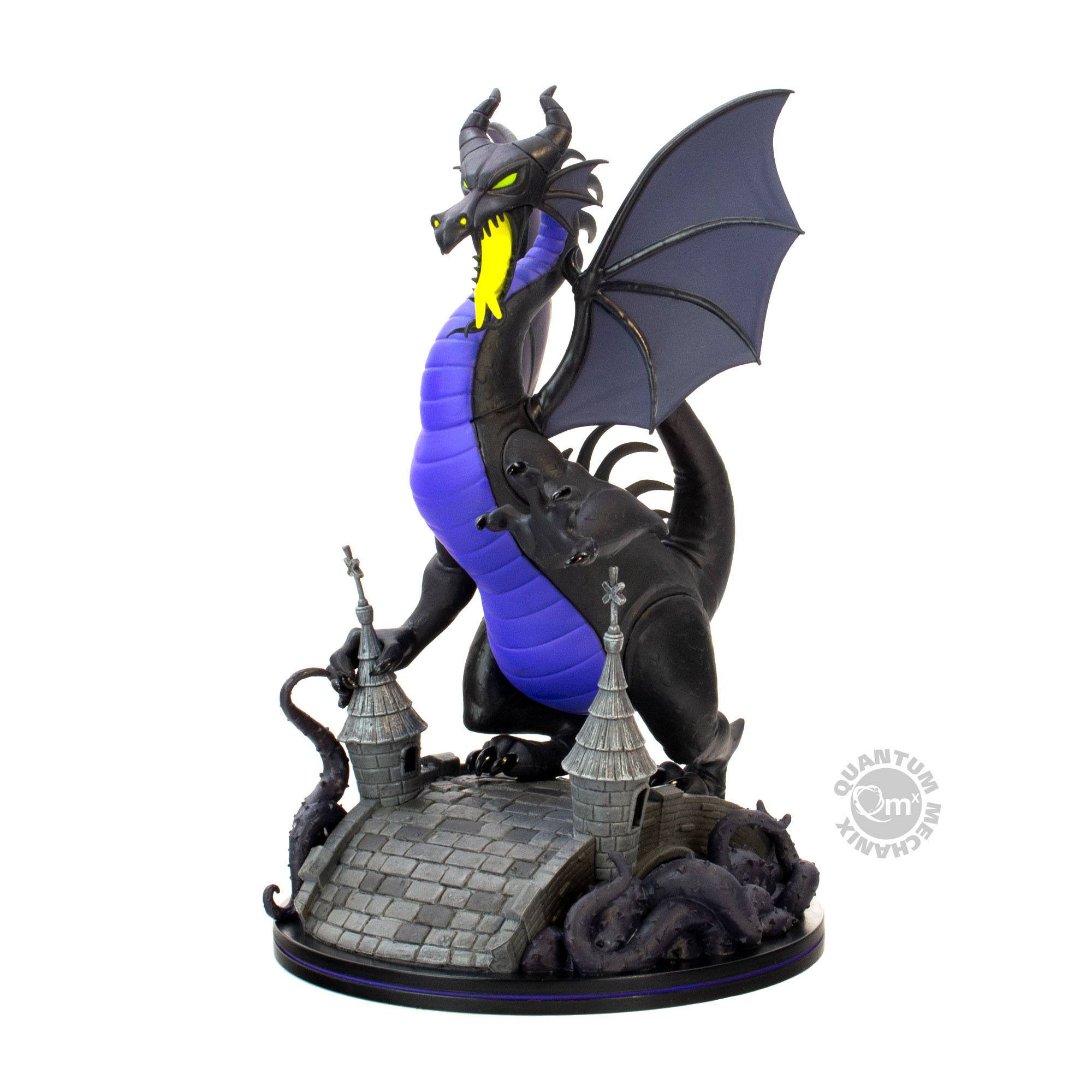 Quantum Mechanix - Q-Fig Max - Disney, Villains - Maleficent Dragon (22cm)