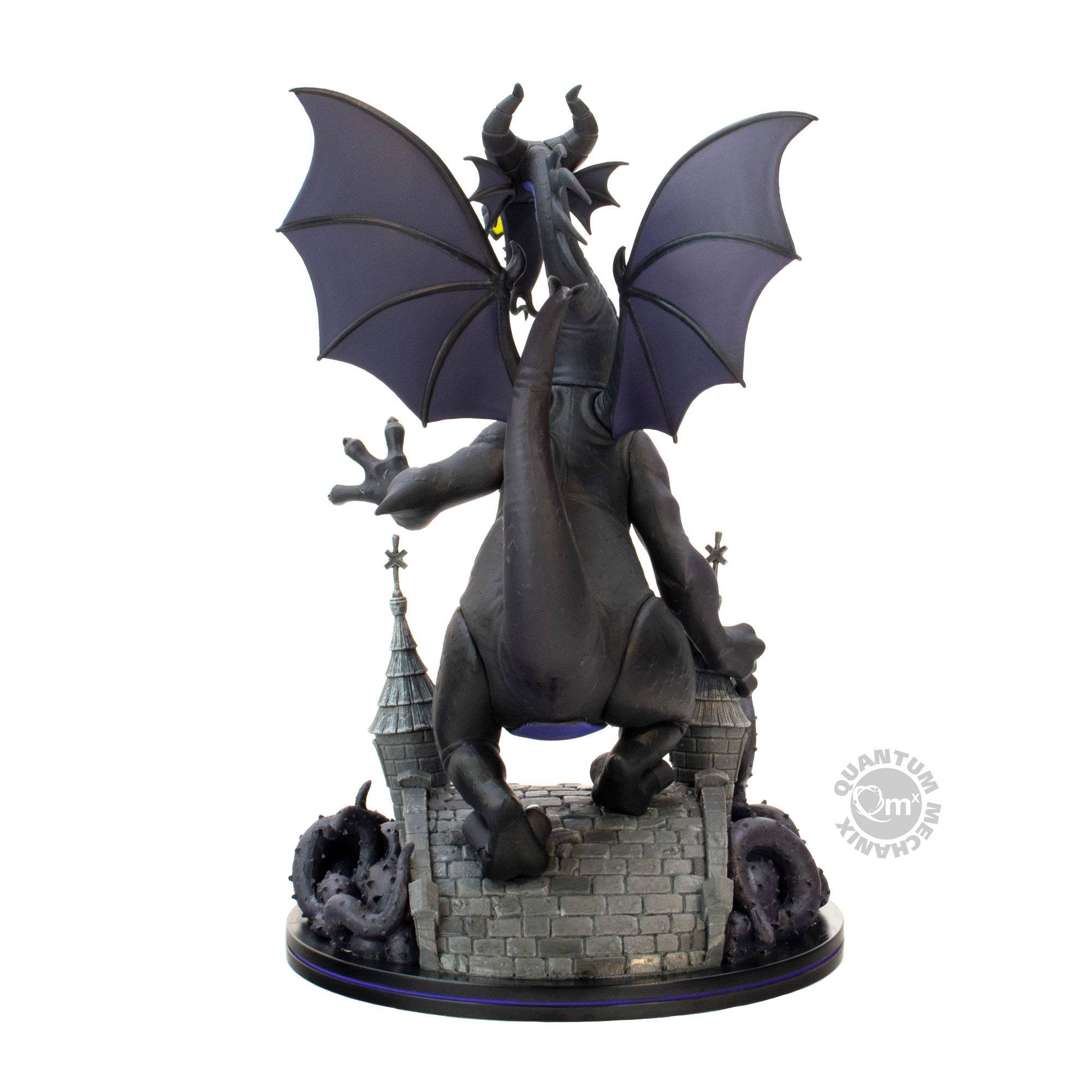 Quantum Mechanix - Q-Fig Max - Disney, Villains - Maleficent Dragon (22cm)