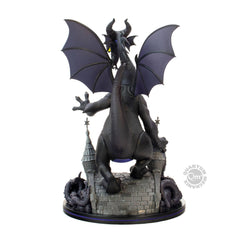 Quantum Mechanix - Q-Fig Max - Disney, Villains - Maleficent Dragon (22cm)