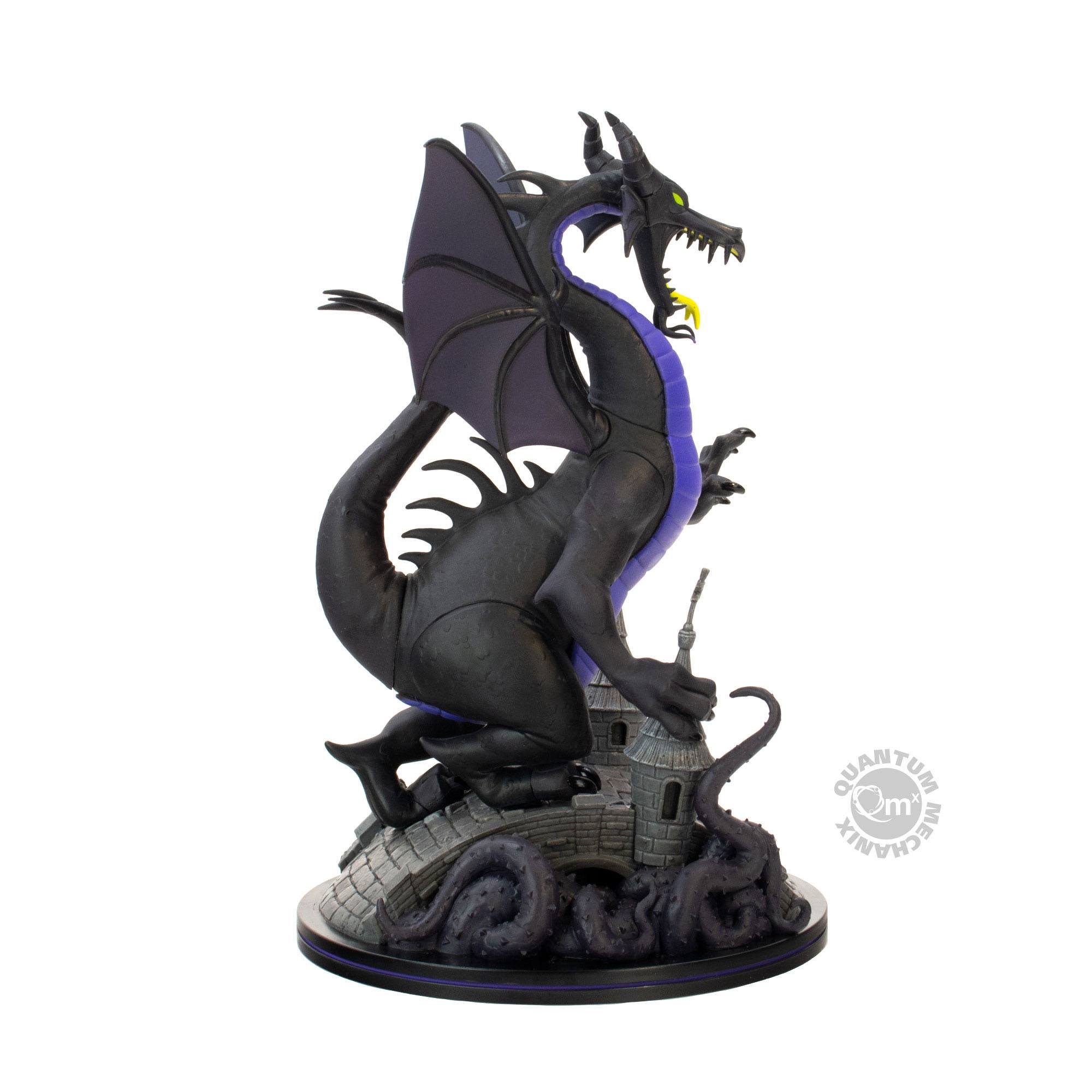 Quantum Mechanix - Q-Fig Max - Disney, Villains - Maleficent Dragon (22cm)