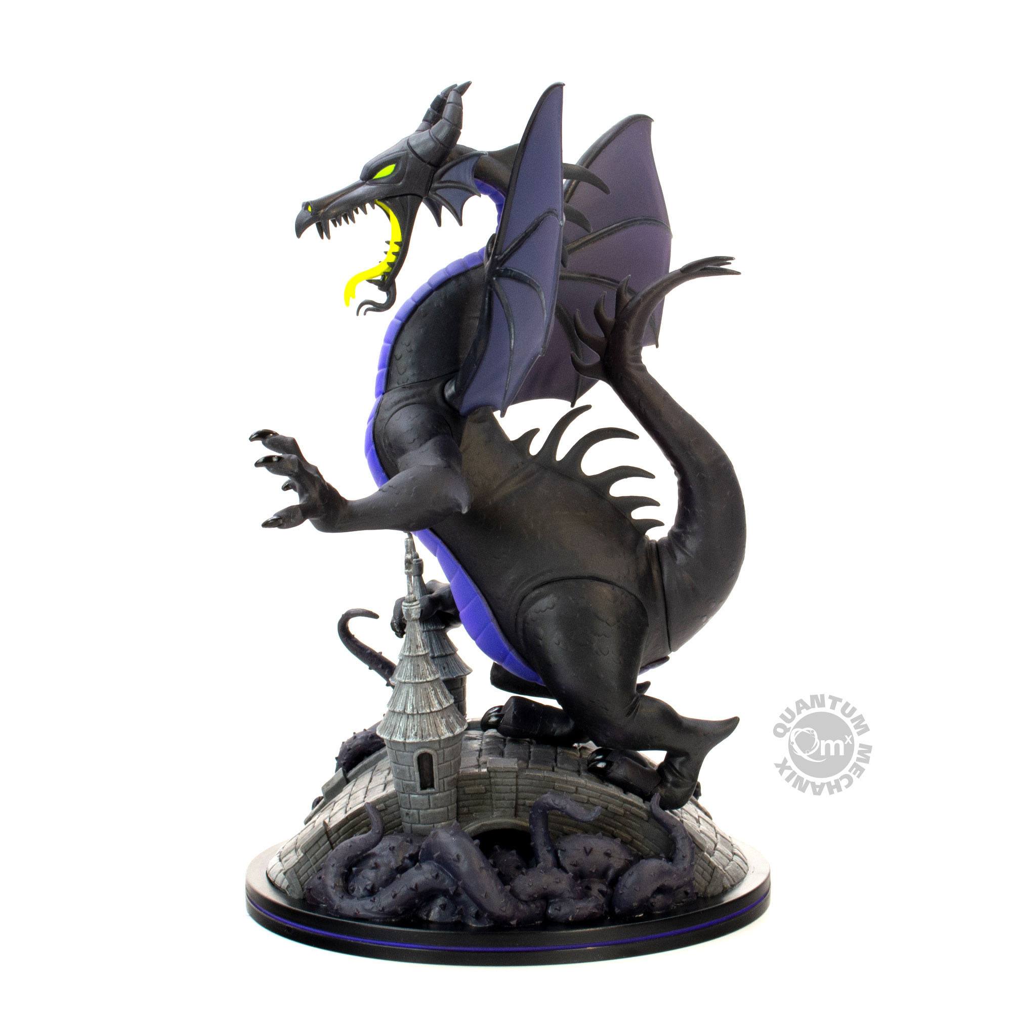 Quantum Mechanix - Q-Fig Max - Disney, Villains - Maleficent Dragon (22cm)