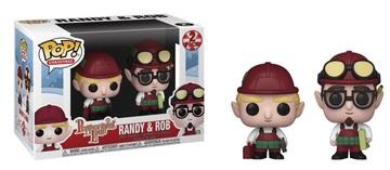 Funko POP! Christmas - Peppermint Lane - Randy & Rob (2 Pack)