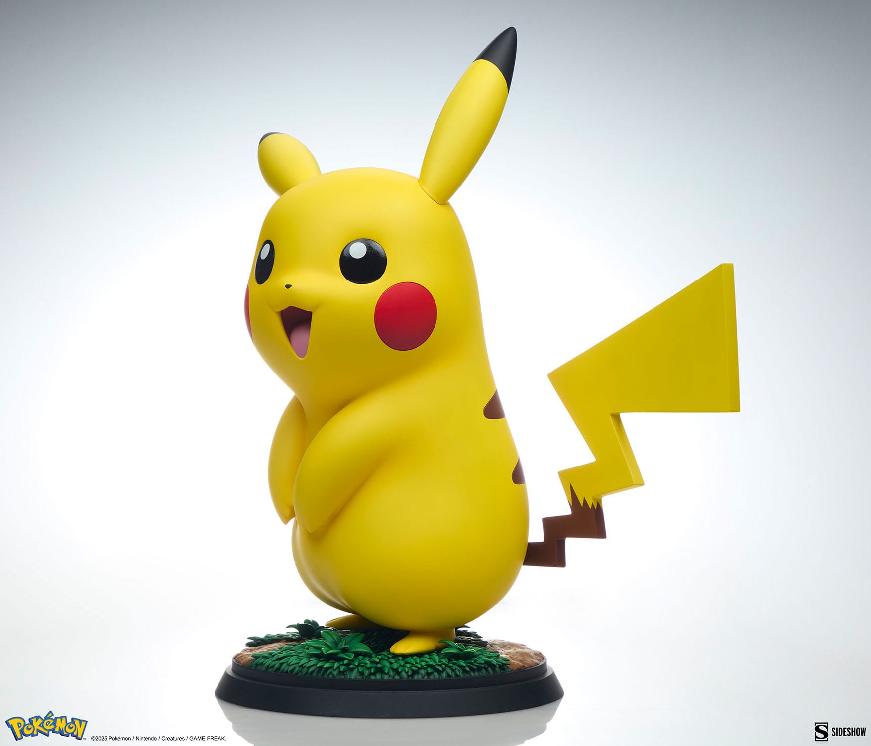 SIDESHOW Life-Size Statue - Pokémon - Pikachu (47cm)