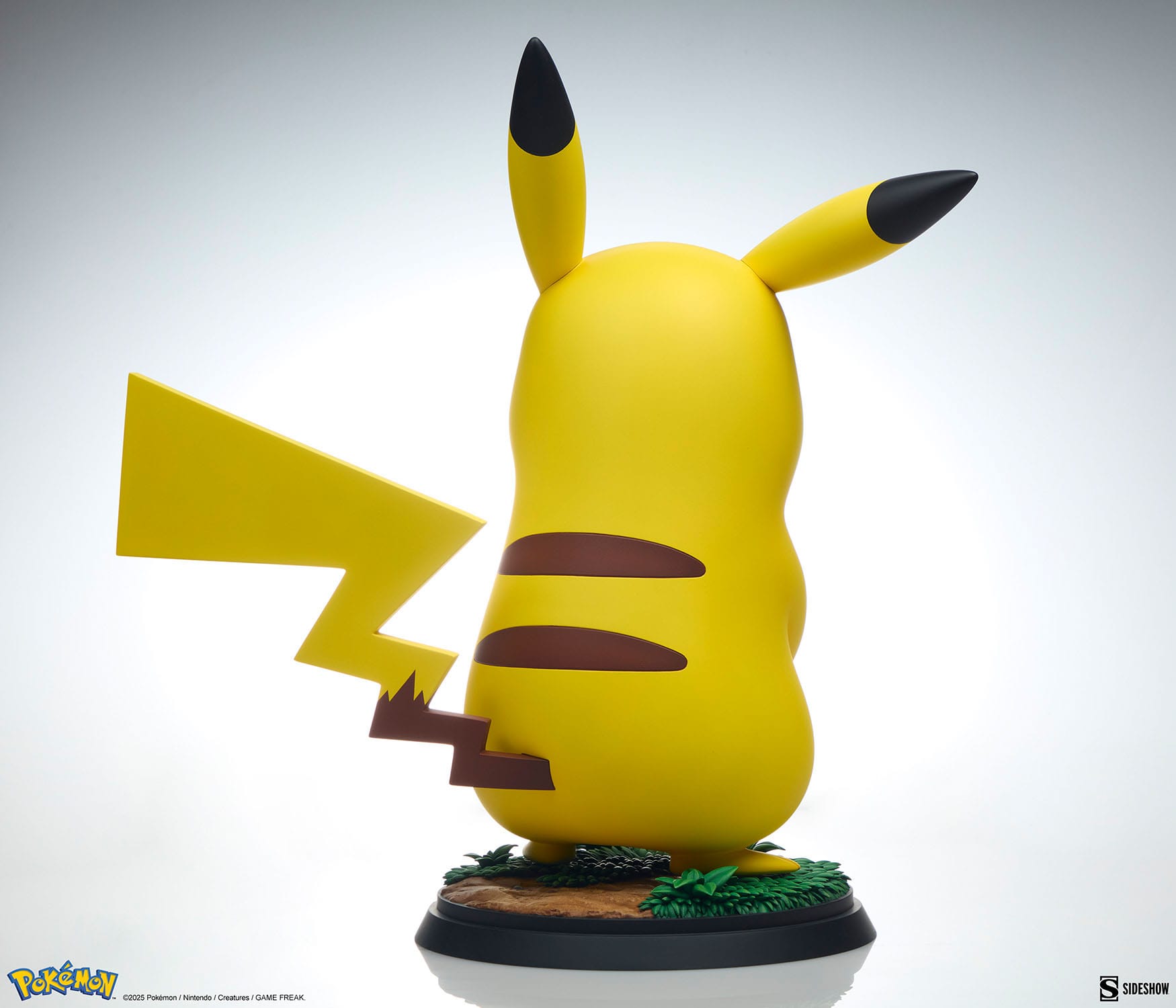 SIDESHOW Life-Size Statue - Pokémon - Pikachu (47cm)