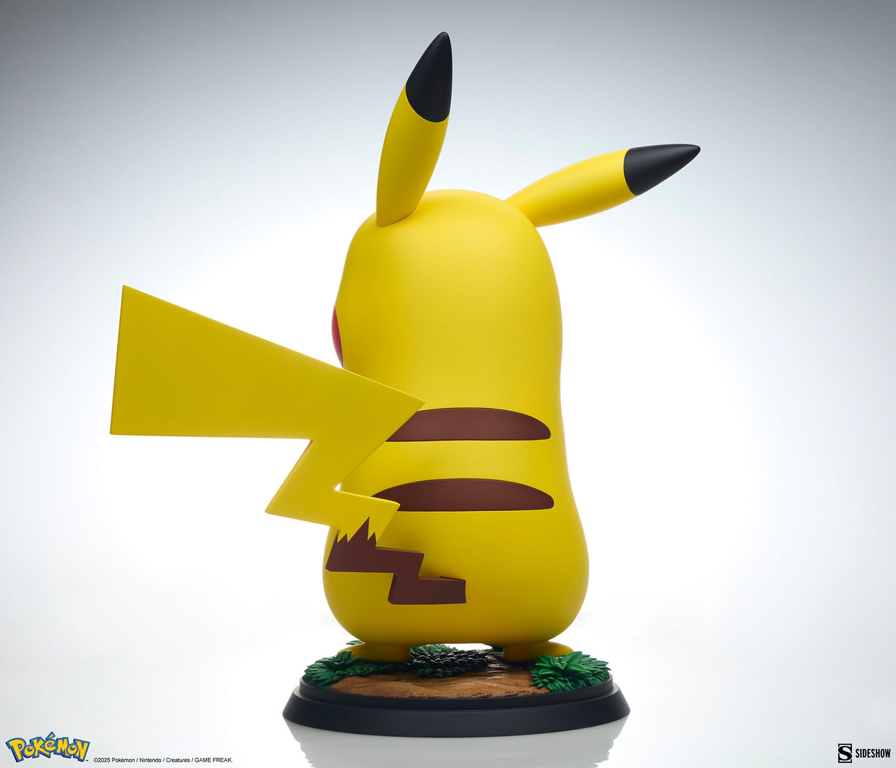 SIDESHOW Life-Size Statue - Pokémon - Pikachu (47cm)