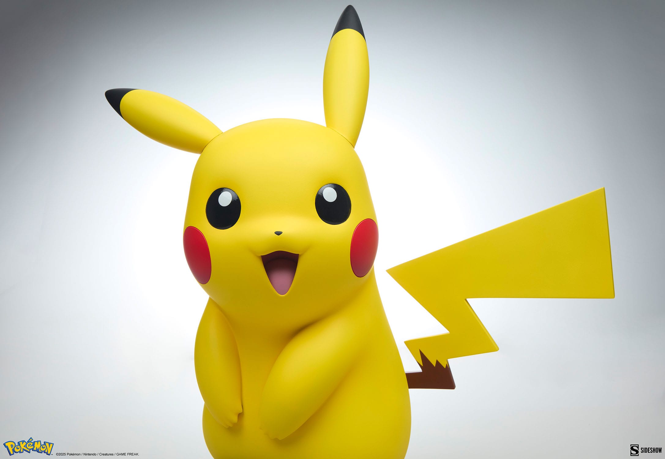 SIDESHOW Life-Size Statue - Pokémon - Pikachu (47cm)