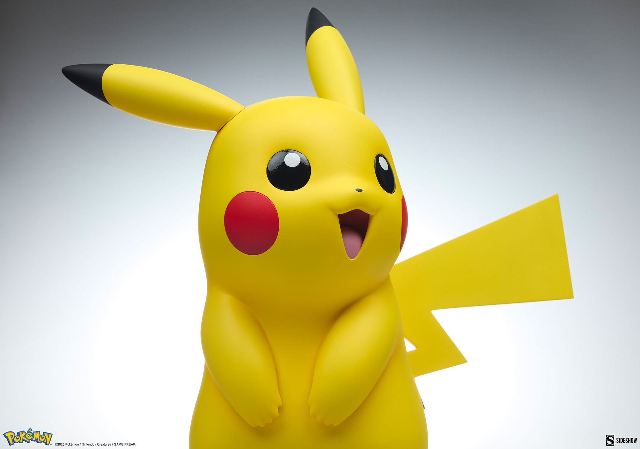 SIDESHOW Life-Size Statue - Pokémon - Pikachu (47cm)