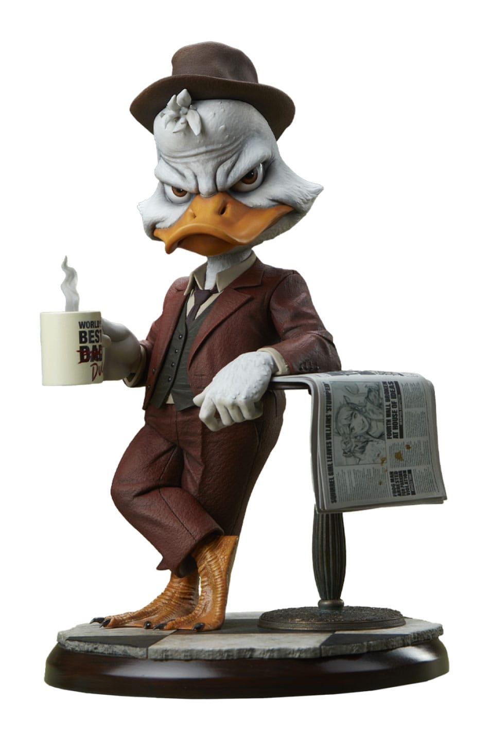 SIDESHOW Statue - Marvel Comics - Howard the Duck (28cm) (Numbered)