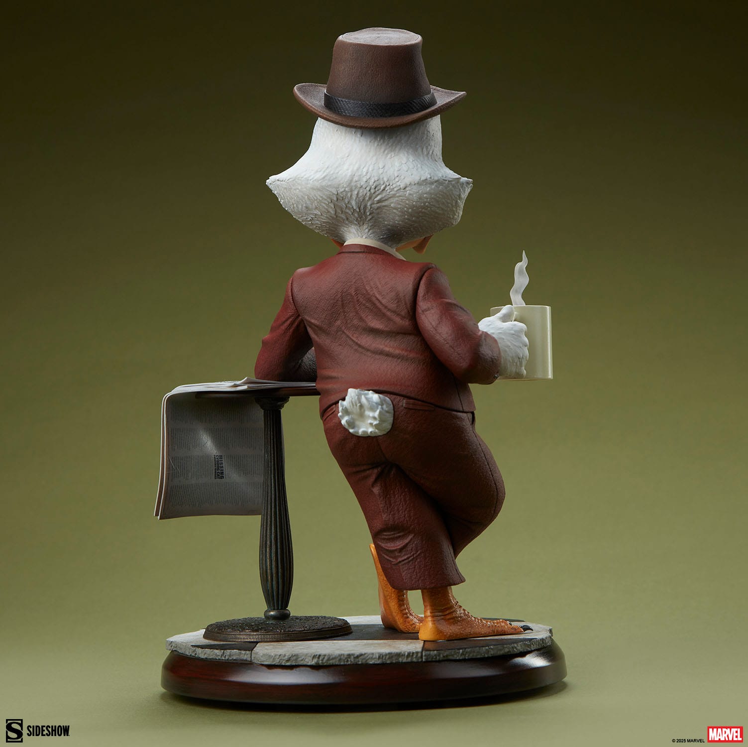 SIDESHOW Statue - Marvel Comics - Howard the Duck (28cm) (Numbered)
