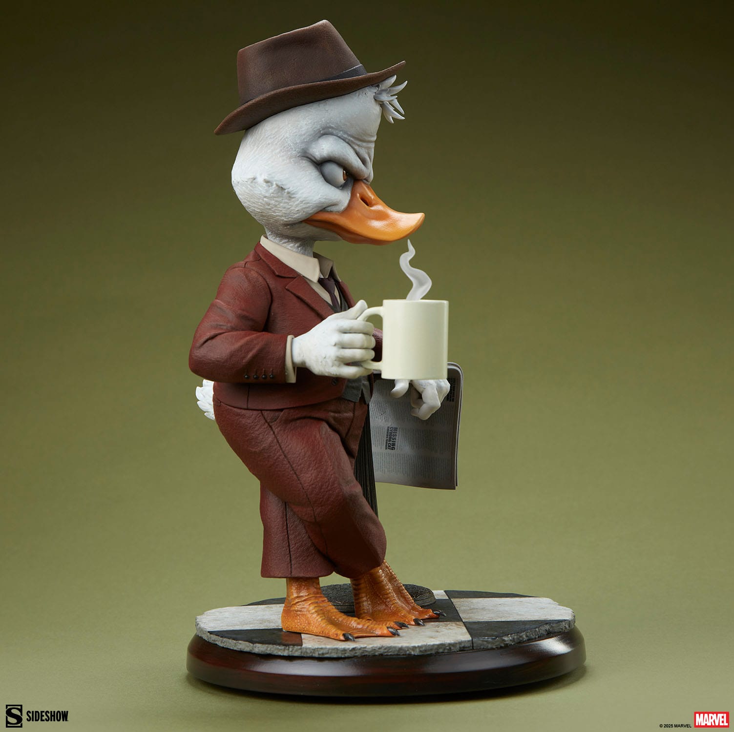 SIDESHOW Statue - Marvel Comics - Howard the Duck (28cm) (Numbered)