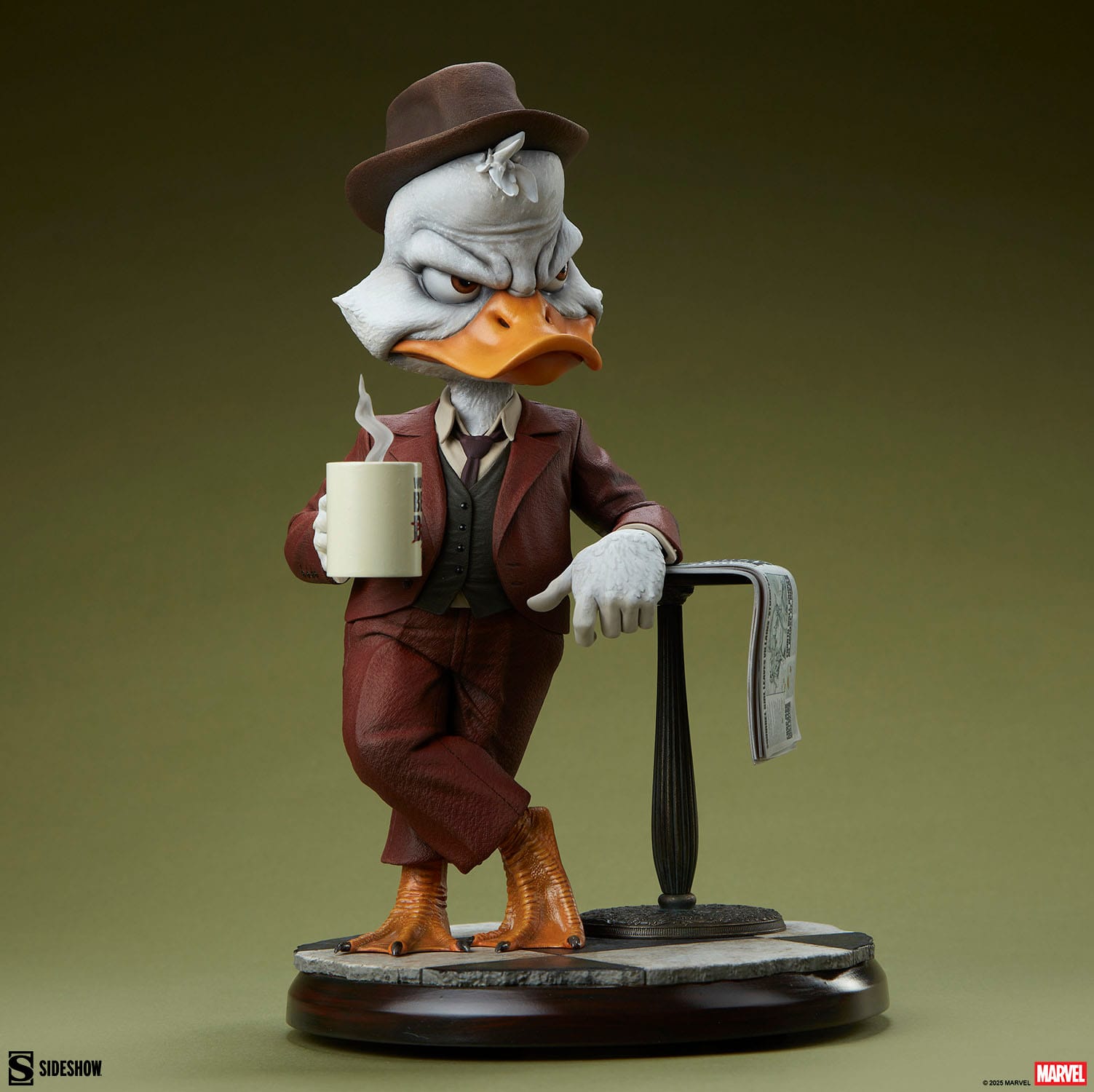 SIDESHOW Statue - Marvel Comics - Howard the Duck (28cm) (Numbered)
