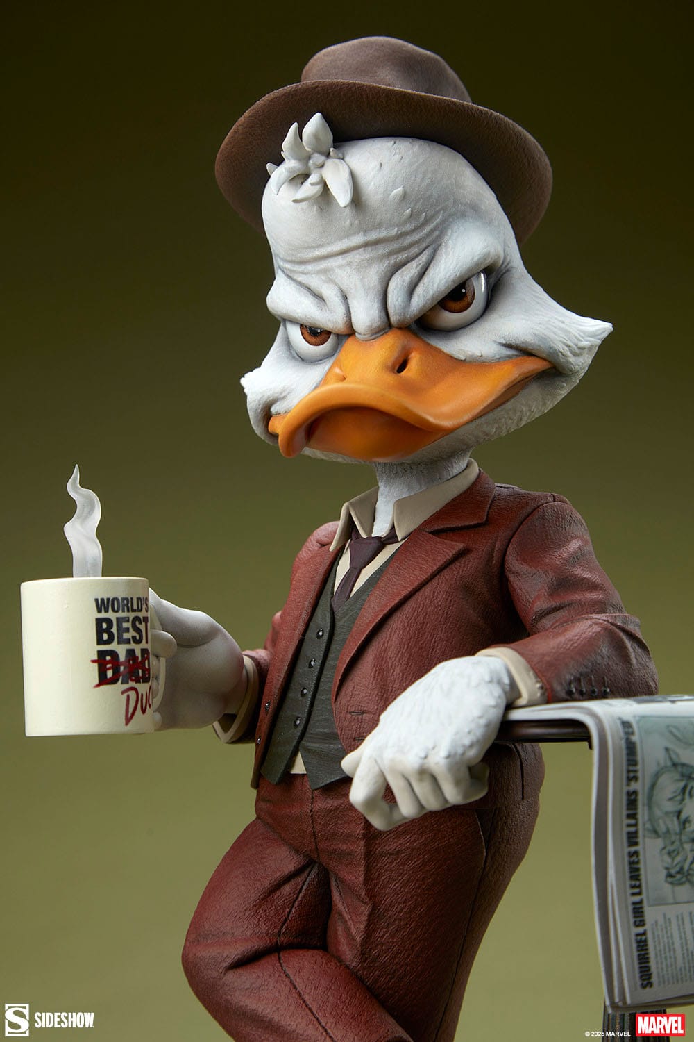 SIDESHOW Statue - Marvel Comics  - Howard the Duck (28cm)
