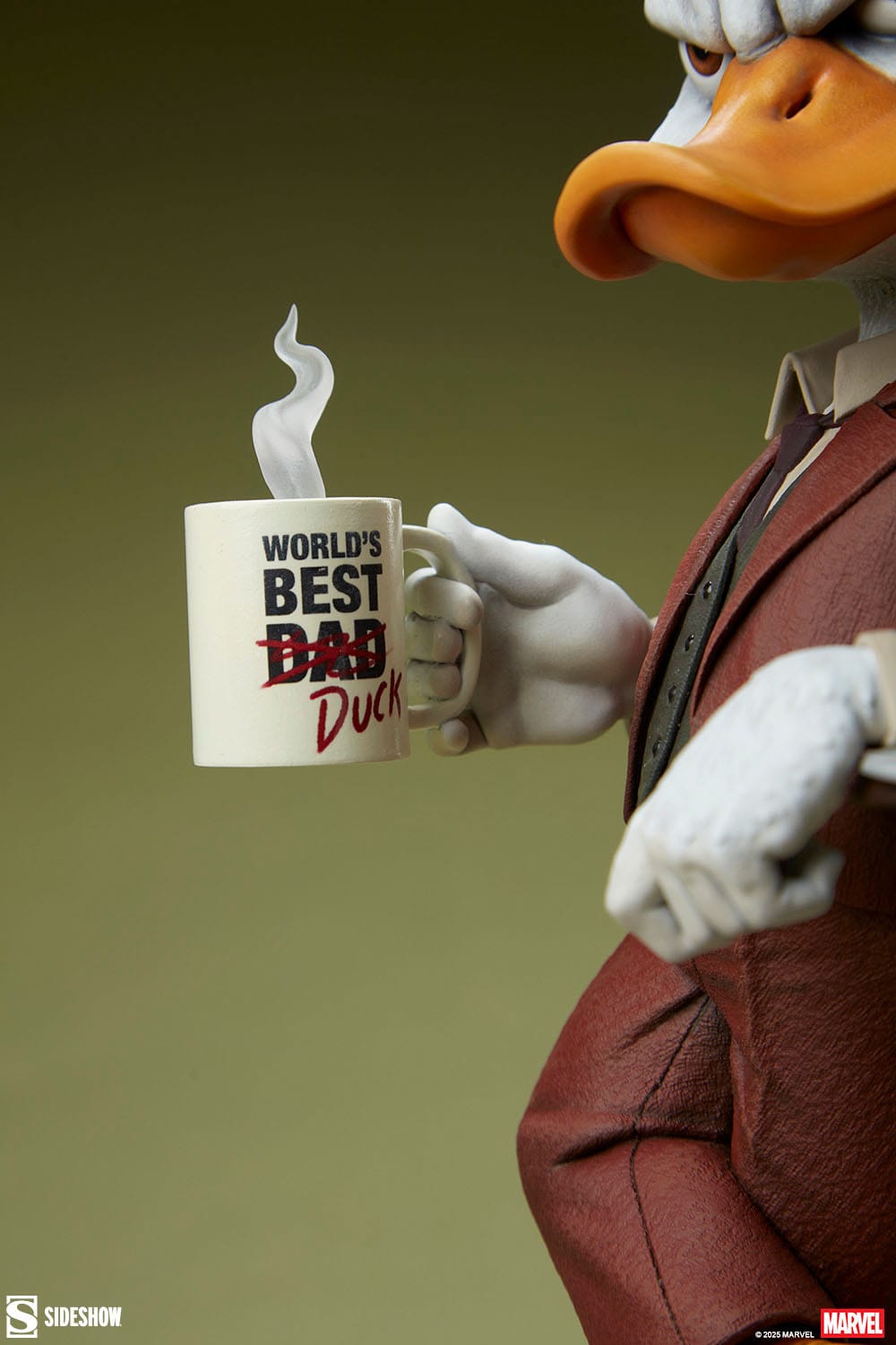 SIDESHOW Statue - Marvel Comics  - Howard the Duck (28cm)