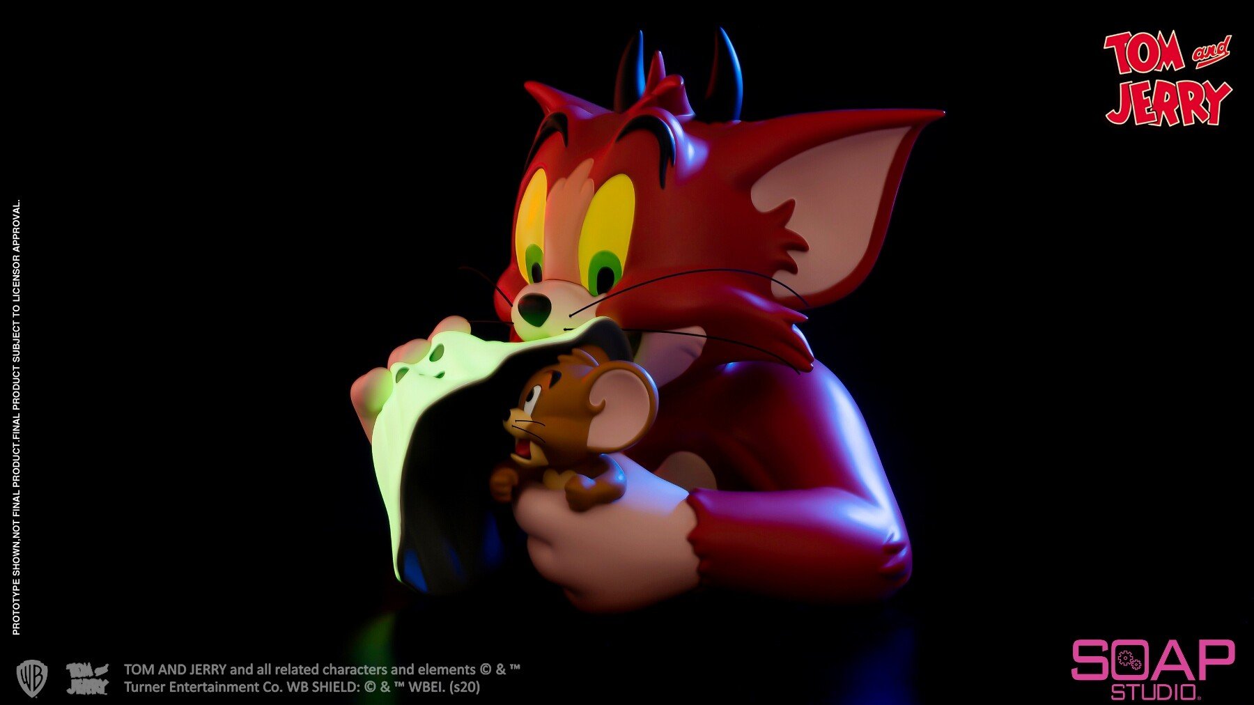 Soap Studios - Tom & Jerry - Devil Bust (28 cm)