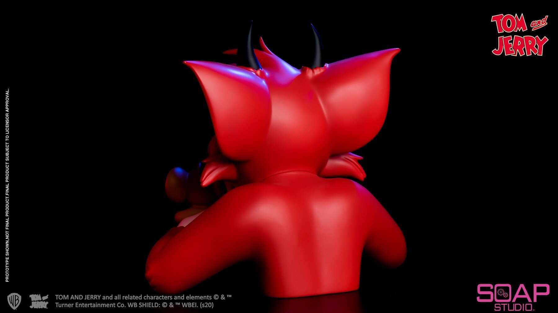 Soap Studios - Tom & Jerry - Devil Bust (28 cm)