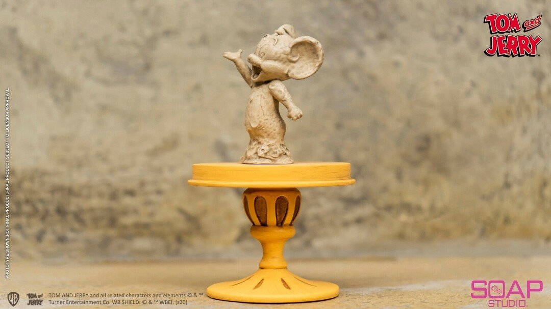 SOAP STUDIOS, Statue - Tom & Jerry - The Sculptor (18cm)