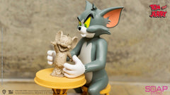 SOAP STUDIOS, Statue - Tom & Jerry - The Sculptor (18cm)