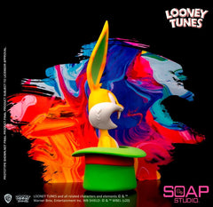 SOAP STUDIOS, Bust - Loony Tunes : Bugs Bunny Tophat (Pop-Art) 34cm