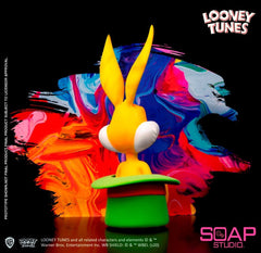 SOAP STUDIOS, Bust - Loony Tunes : Bugs Bunny Tophat (Pop-Art) 34cm