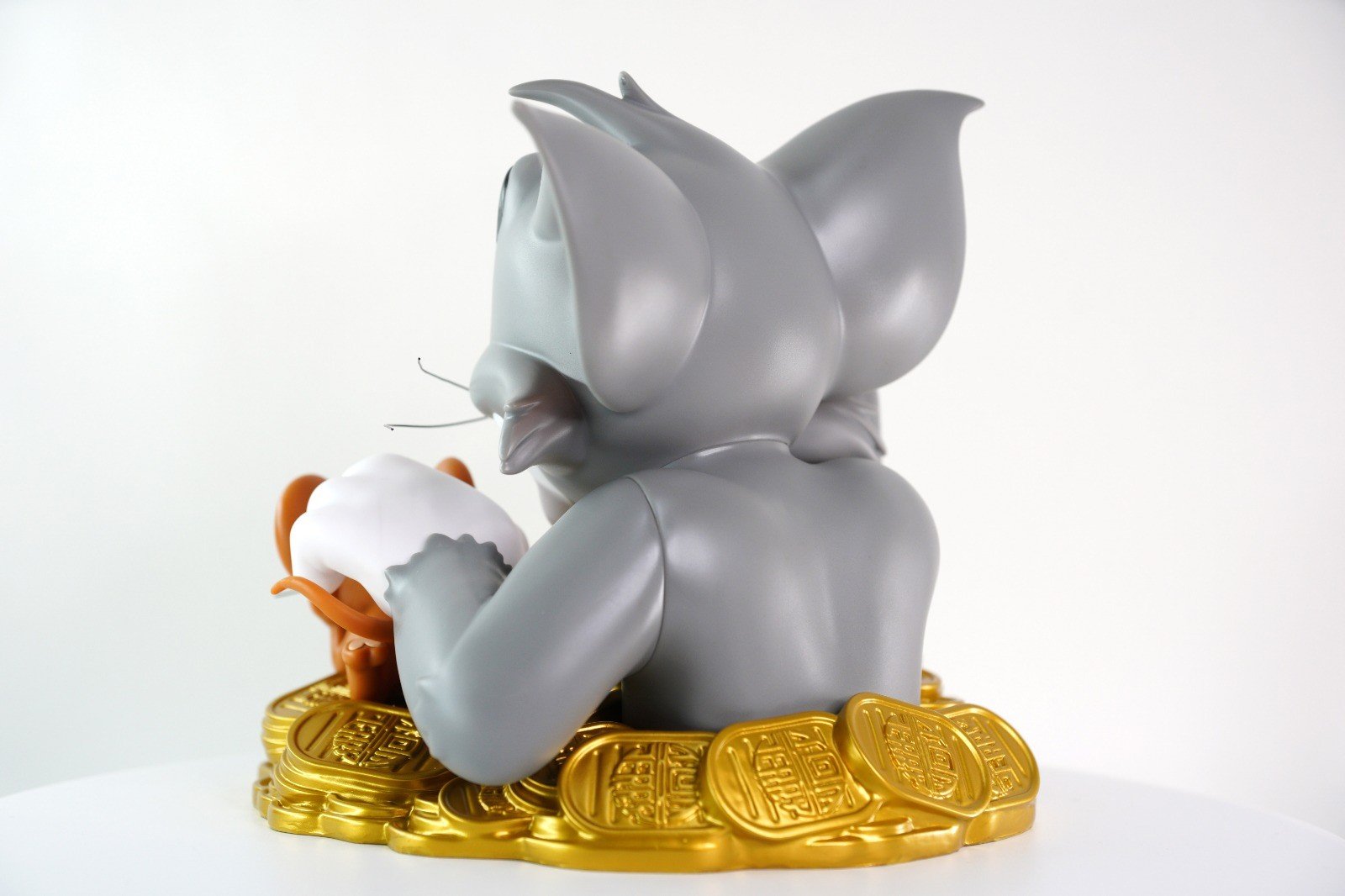 SOAP STUDIOS Bust - Tom & Jerry : Maneki-Neko (Classic Version) 27cm