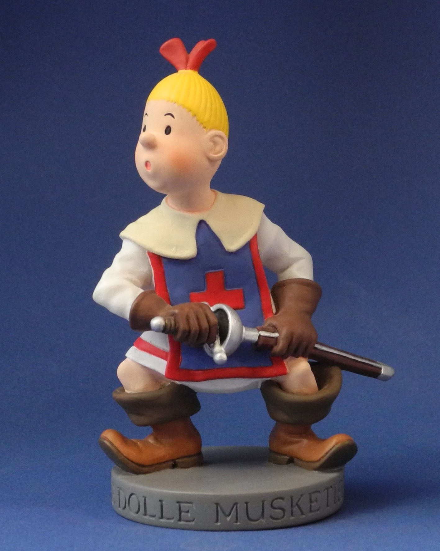 Parastone - Suske & Wiske De Dolle Musketiers (Sw112) Figurines