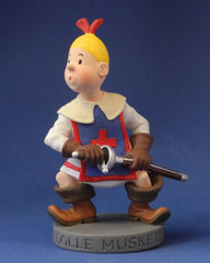 Parastone - Suske & Wiske De Dolle Musketiers (Sw112) Figurines