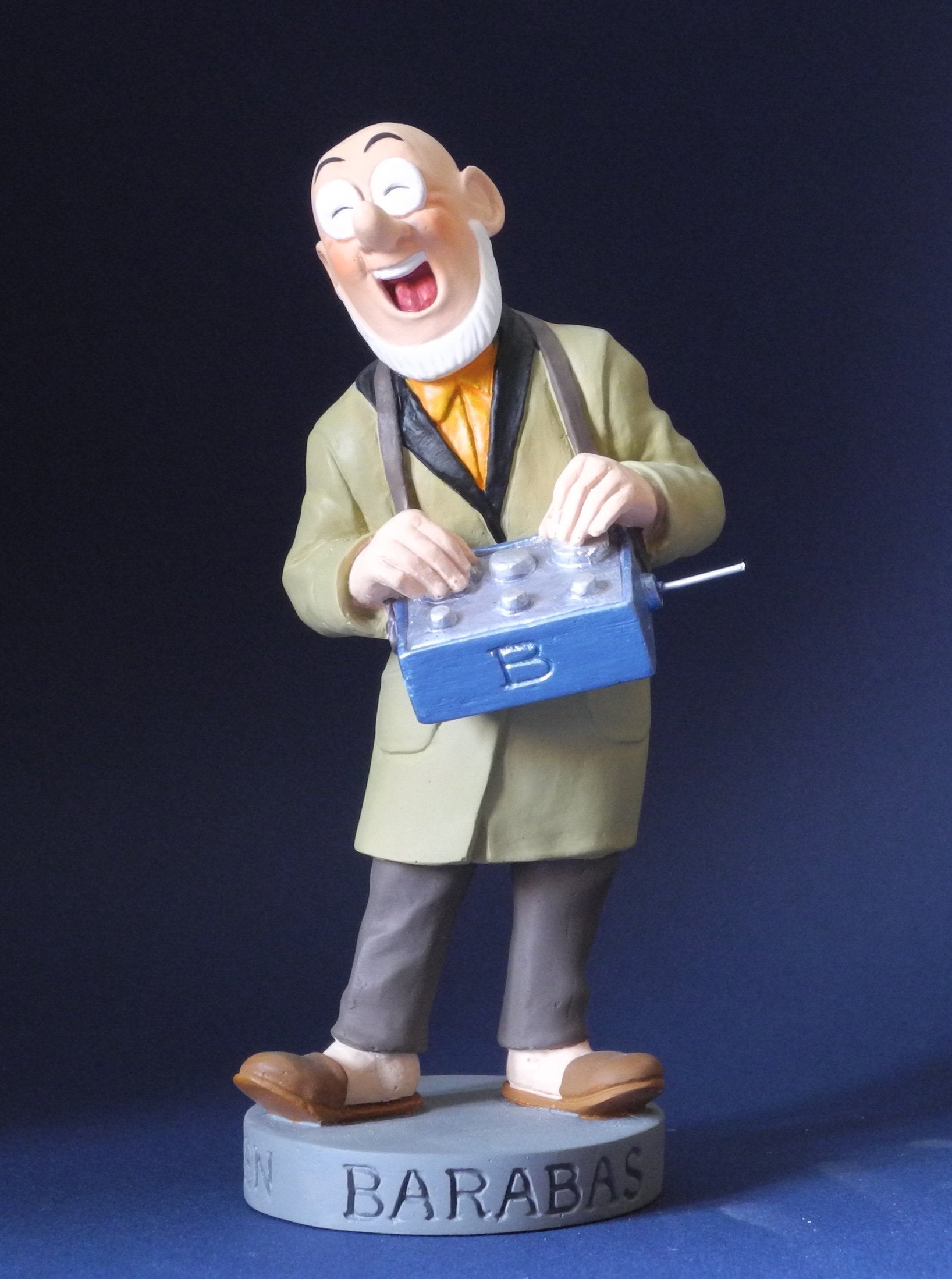 Parastone - Suske & Wiske Barabas Met Afstandsbediening (Sw123) Figurines