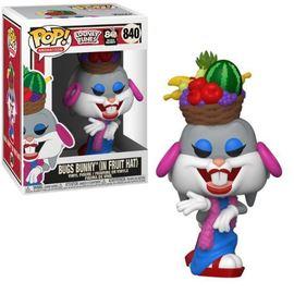 Funko POP Animation - Looney Tunes, Bugs Bunny 80th - Bugs Bunny (In Fruit Hat) (840)