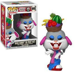 Funko POP Animation - Looney Tunes, Bugs Bunny 80th - Bugs Bunny (In Fruit Hat) (840)