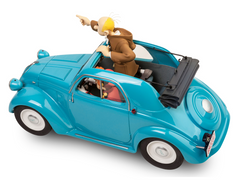 Le Garage De Franquin - Spirou & Fantasio / Robbedoes Kwabbernoot Fiat 500 Topolino (1937) Figurines